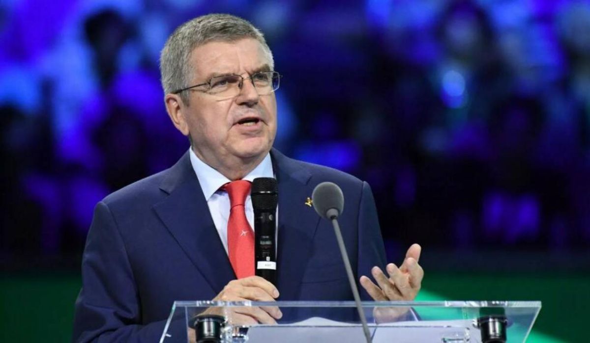 Бах объявил о продлении санкций против спортсменов России и Белоруссии