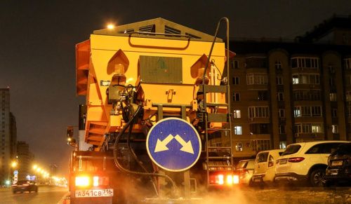 В Казани из-за ледяного дождя трамваи не смогли выйти на маршруты