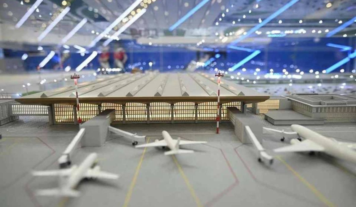 В Петербурге возведут новый терминал в аэропорту Пулково