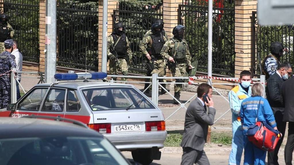 В Казани арестован фигурант дела о стрельбе в гимназии №175 