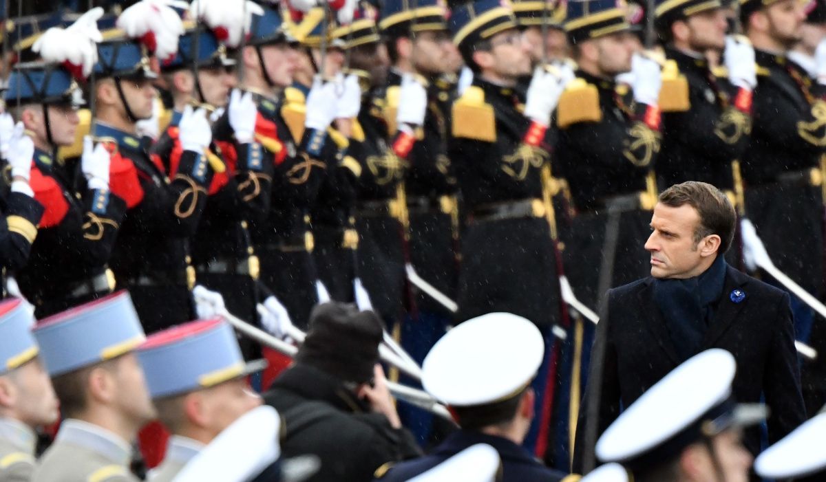 Совфед назвал авантюрой план отправки французских войск на Украину