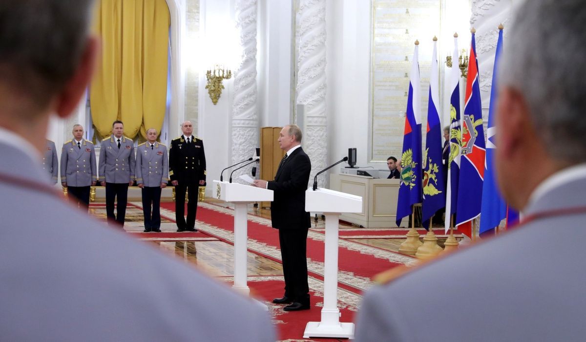 Путин утвердил изменения в ношении формы для армии и спецслужб России