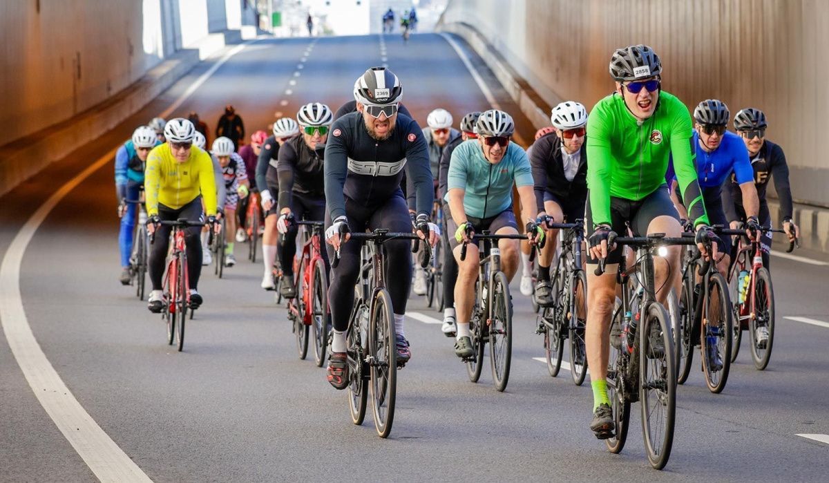 Массовая велогонка &quot;Москва&quot; собрала более 1,5 тыс. спортсменов-любителей