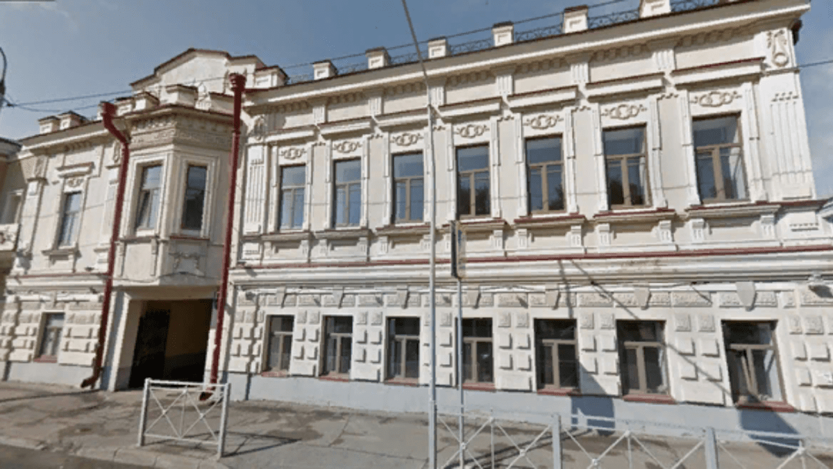 Исторический особняк выставлен на продажу в Казани