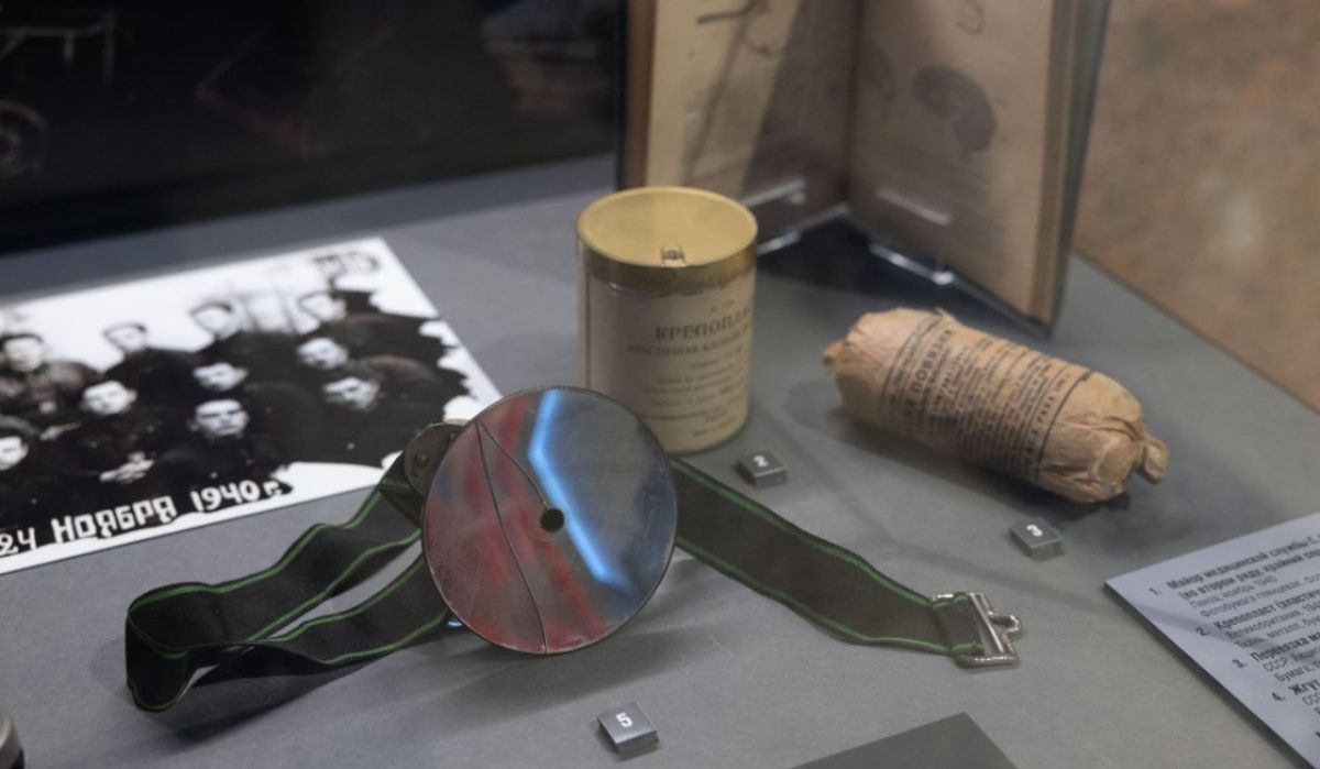 Инструменты военврача представят в Музее Победы ко Дню медицинского работника