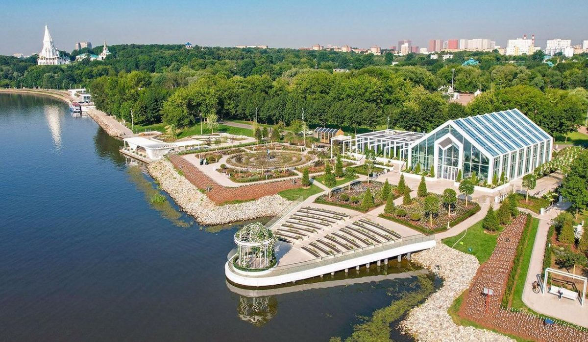 Москвичи дадут название новой набережной в «Коломенском»