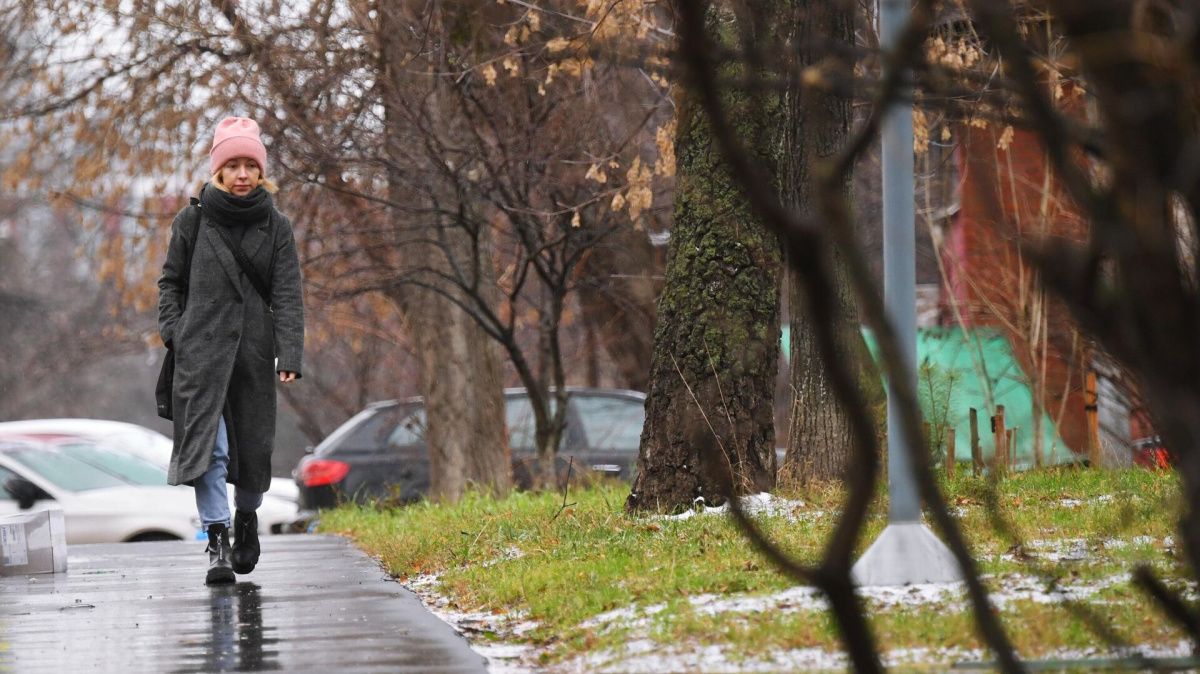 На Москву надвигается аномальное для ноября потепление