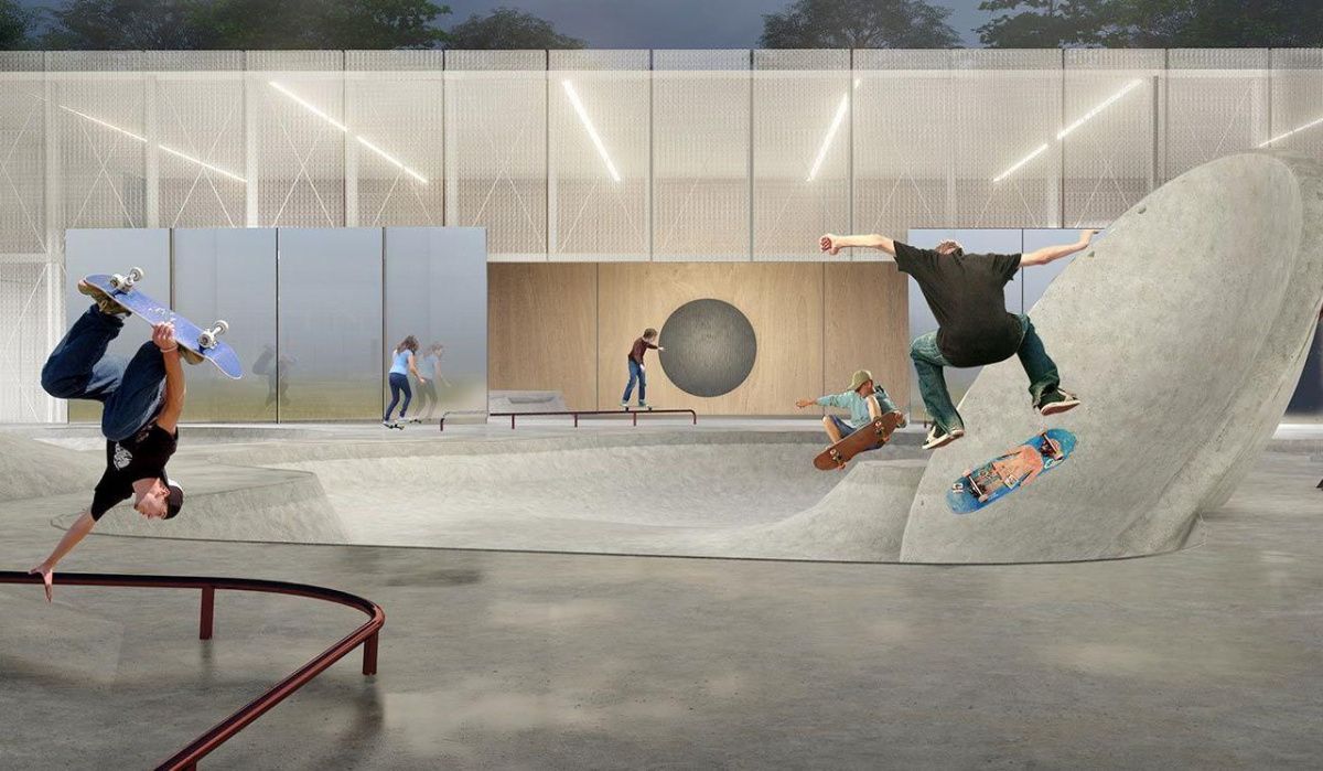 В парке «Сокольники» построят современный спортивно-досуговый центр