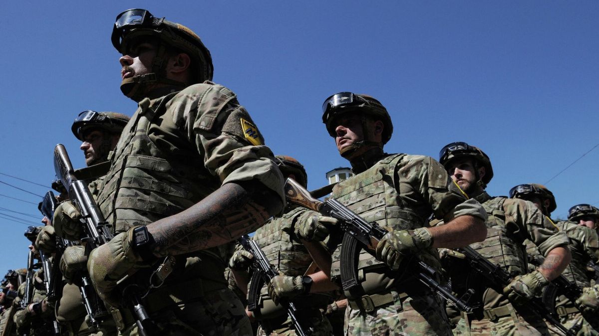 Замкомандира «Азова» сдался в плен российским военным