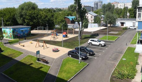 В Казани появилось пять тысяч парковочных мест 