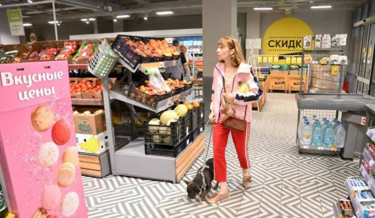 Минпромторг предлагает создать &quot;российскую полку&quot; для отечественных товаров