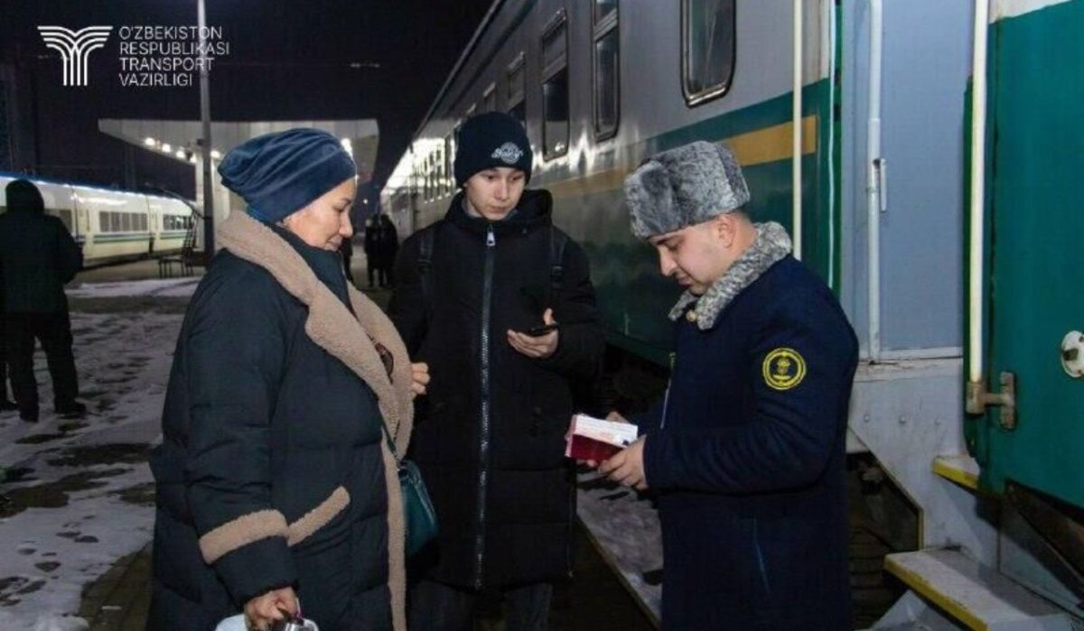 Железнодорожное сообщение между Ташкентом и Казанью возобновилось