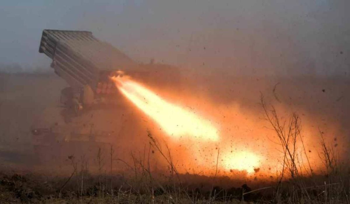 Российские войска постепенно берут в окружение Красноармейск