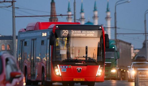 В Казани в день празднования Курбан-байрама общественный транспорт будет курсировать ночью 