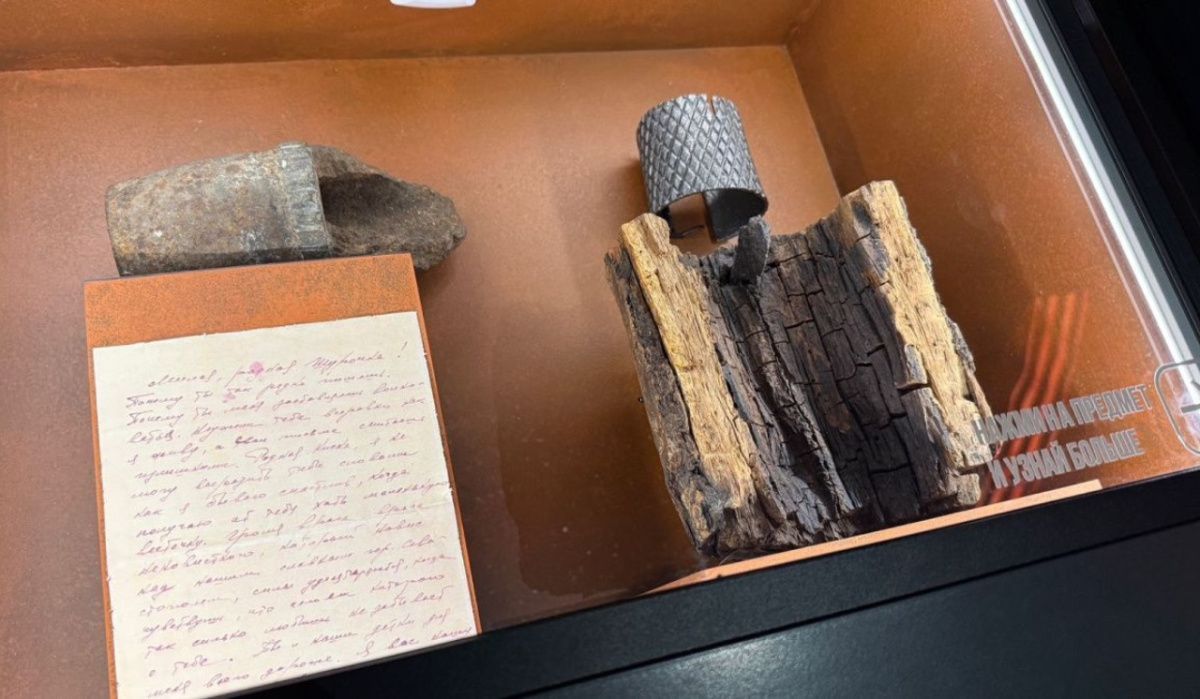 Новые реликвии обогатили экспозицию &quot;Путь к Победе&quot; в Музее Победы