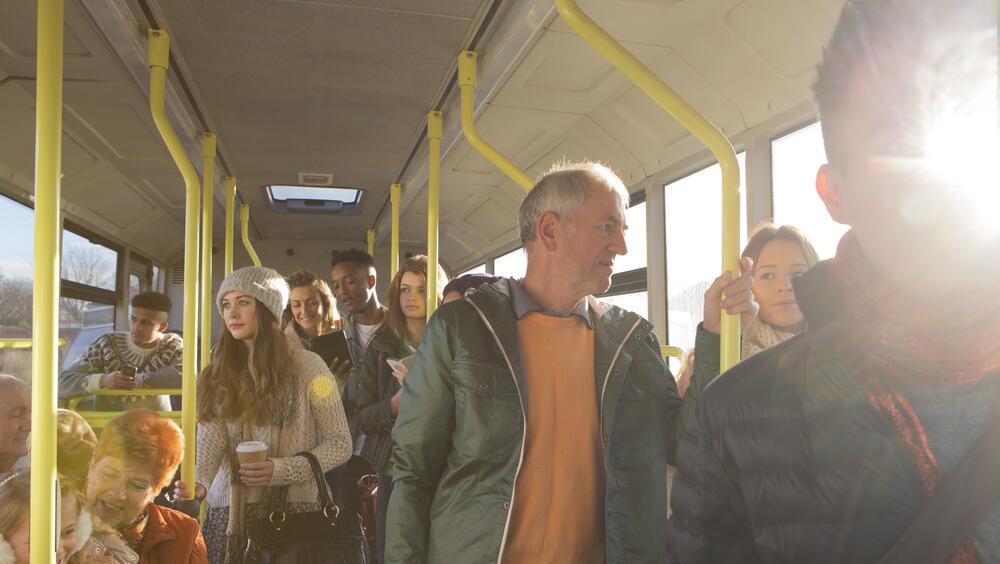 В Петербурге общественный транспорт перейдёт на экотопливо