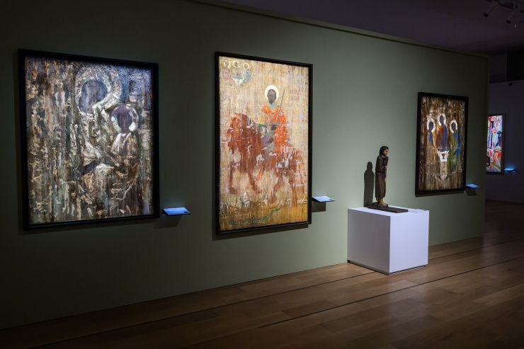 В музее Фаберже в Санкт-Петербурге открылась выставка искусства Пермского края