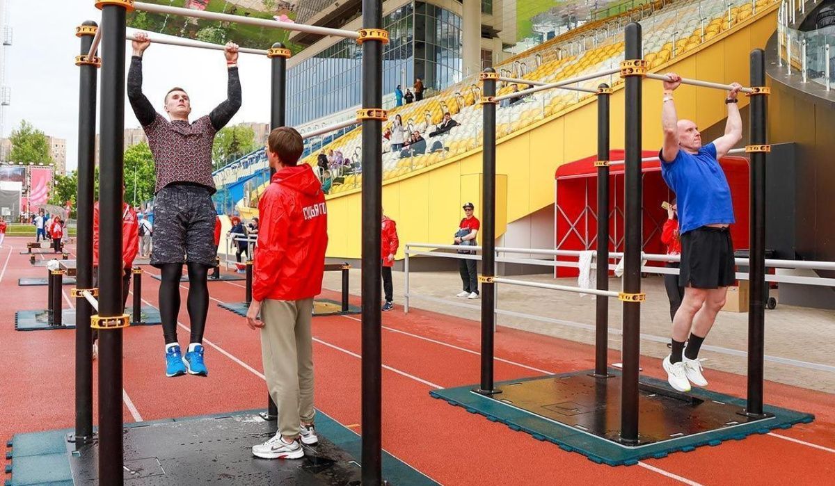 Москвичей ждут на осеннем фестивале ГТО