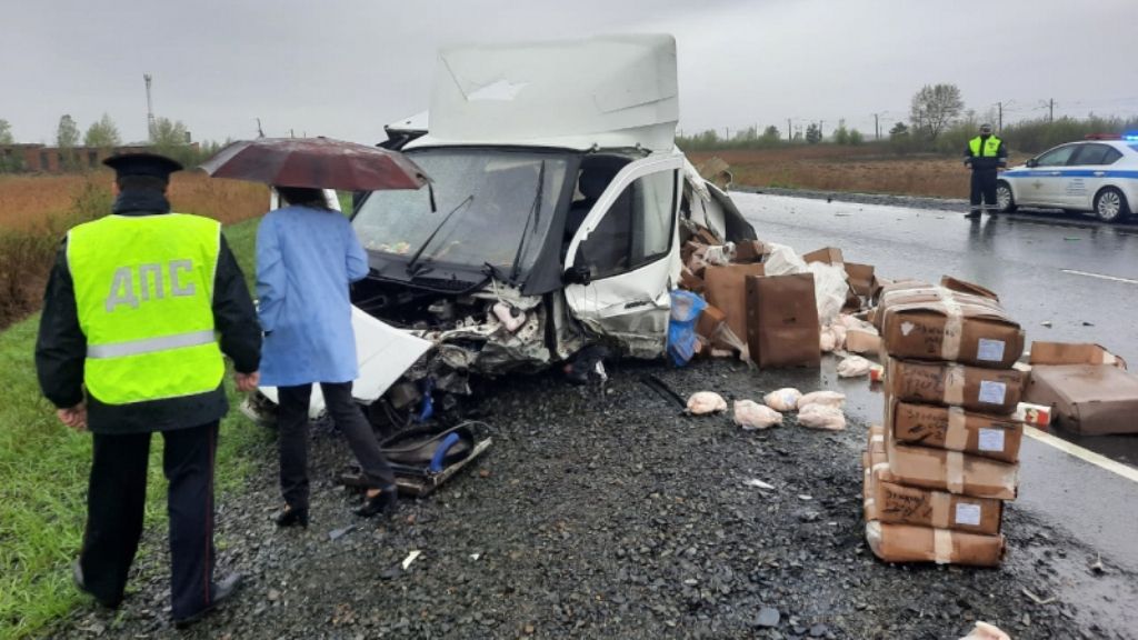 Возбуждено дело после гибели пяти человек в ДТП под Красноярском