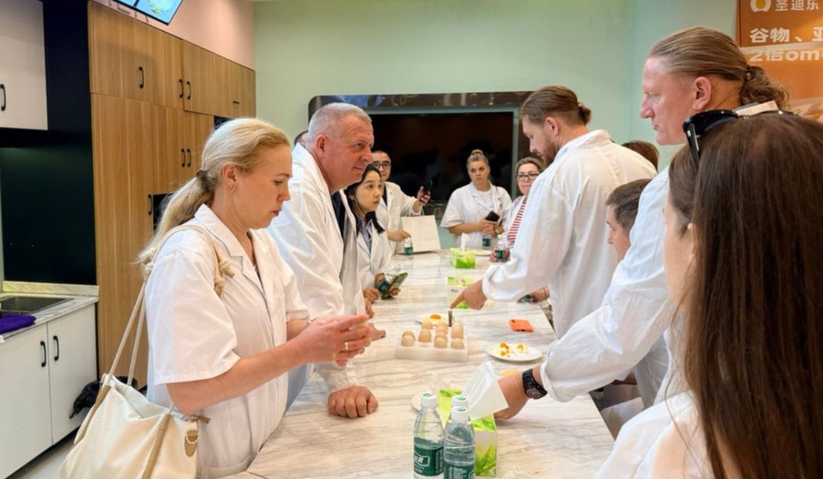 Руководство &quot;Птицефабрики Чайковская&quot; приняло участие в маштабном  семинаре в Китае