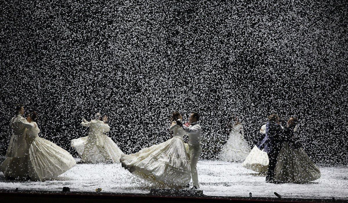 Премьера спектакля &quot;Анна Каренина&quot; прошла в Малом театре