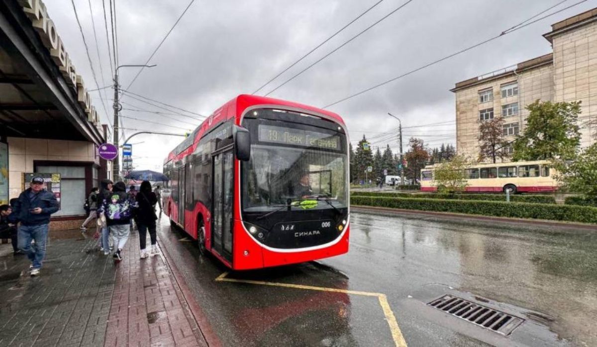 Новые троллейбусы начали бесплатно возить челябинцев