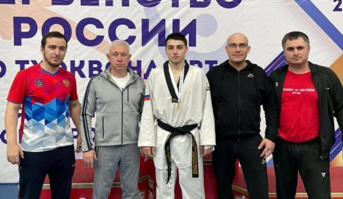 Спортсмен из Казани победил в первенстве России по тхэквондо