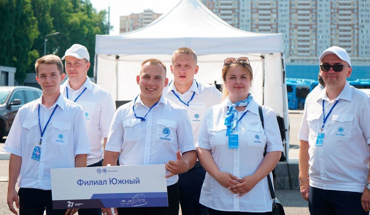 Лучшие водители автобусов и электробусов Москвы определены