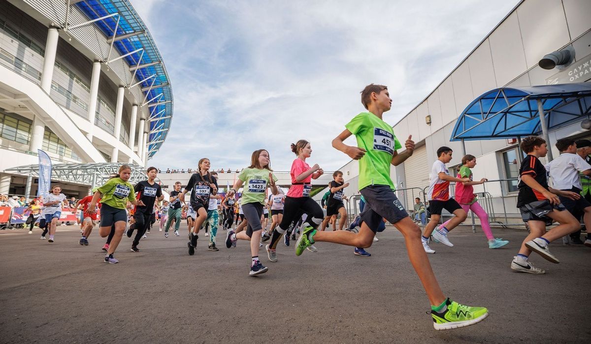 Массовый забег «Кросс нации — 2025» состоялся в Москве