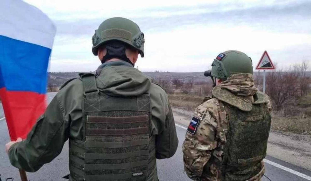 ВС РФ взяли под контроль Михайловку в ДНР