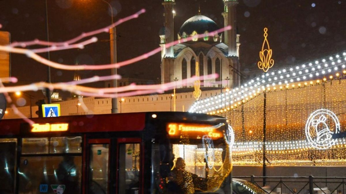 Стало известно о графике работы общественного транспорта Казани в праздничные дни