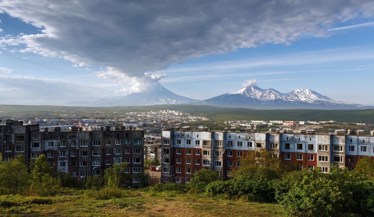Сильное землетрясение магнитудой 6,3 зафиксировано на Камчатке