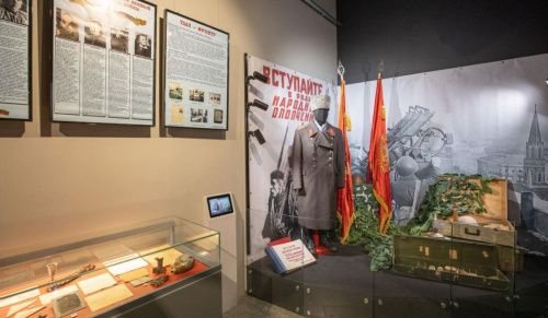 Выставка о защитниках Москвы открылась в Музее Победы