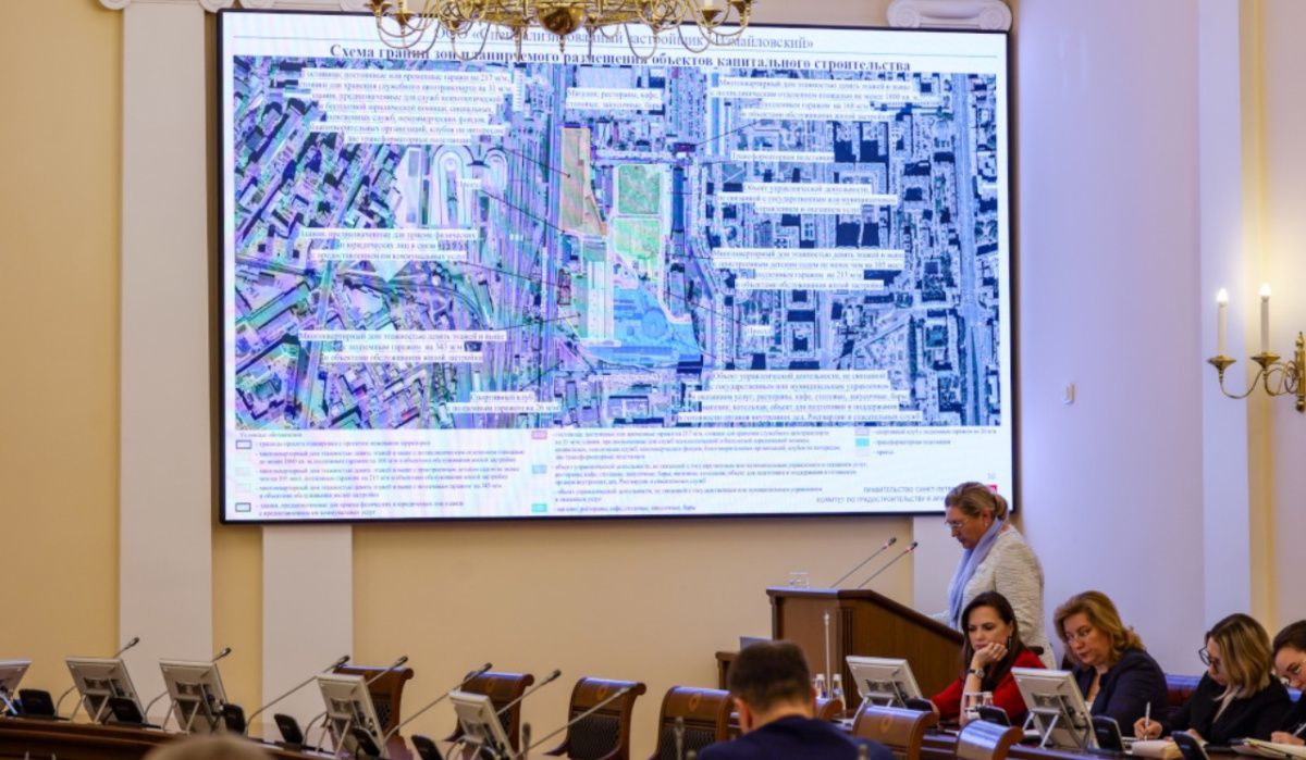 Адмиралтейский район обеспечат социальными объектами в новых кварталах