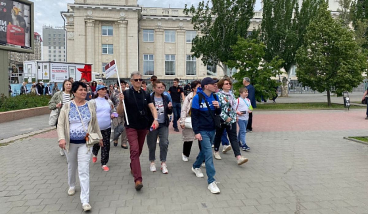 Волгоградская область принимает участников патриотического проекта «Поезд Победы»