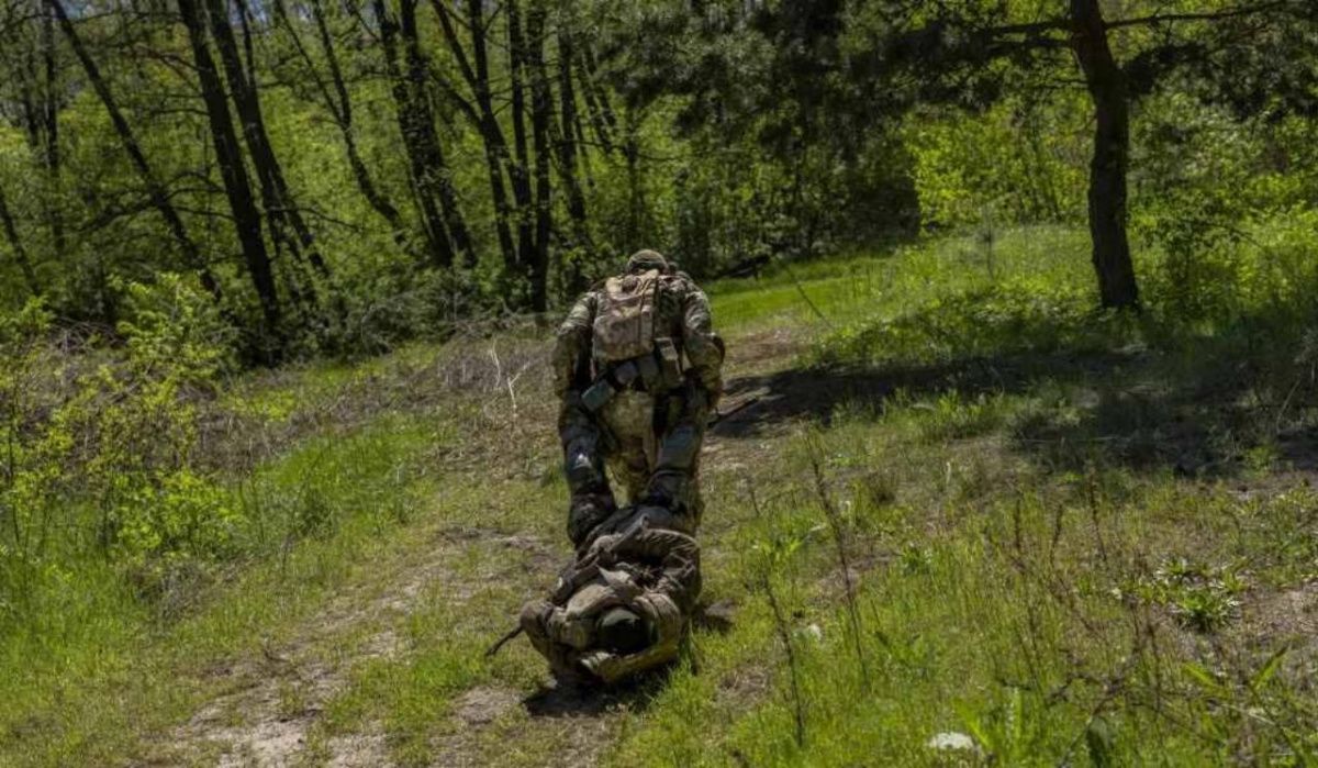 Колумбийские наемники совершили нападение на украинский десант