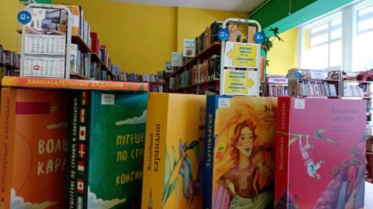 Воткинская ГЭС провела традиционную благотворительную акцию «Книжки в подарок»