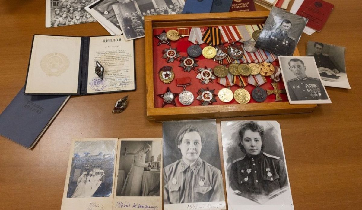 Музей Победы сохранит личные реликвии ветеранов войны