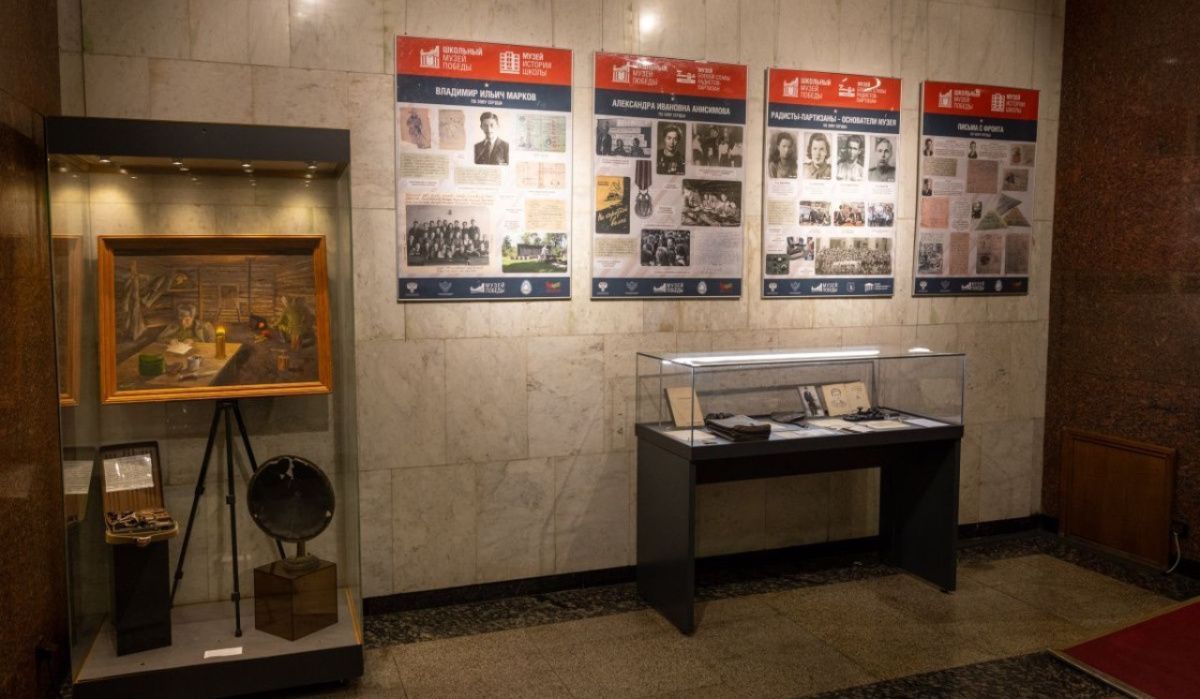 В Музее Победы стартовала выставка «По зову сердца»