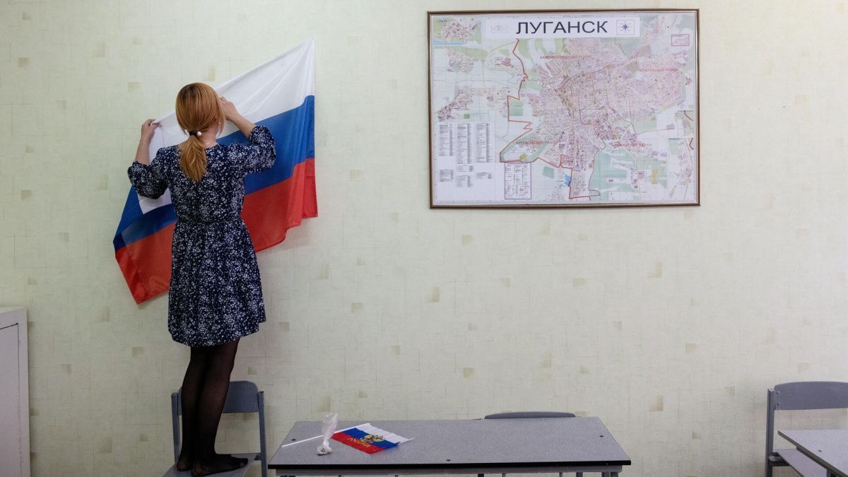 ЦИК РФ напомнил Евросоюзу о новых регионах России