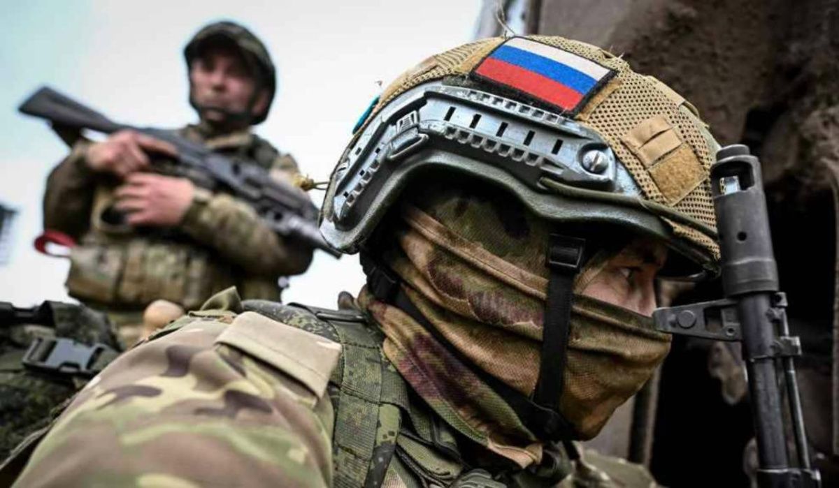 ВС РФ заходят в Константиновку