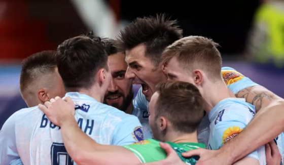 Казанский "Зенит" вышел в финал Суперкубка России