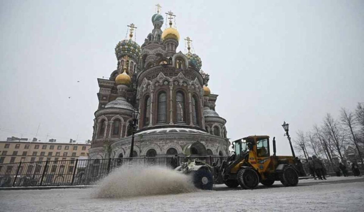 В Петербурге ожидается снегопад с приростом до 9 сантиметров