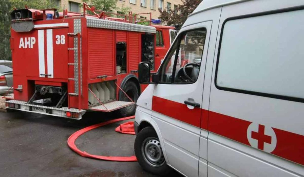 В центре Петербурга произошёл пожар в двух квартирах