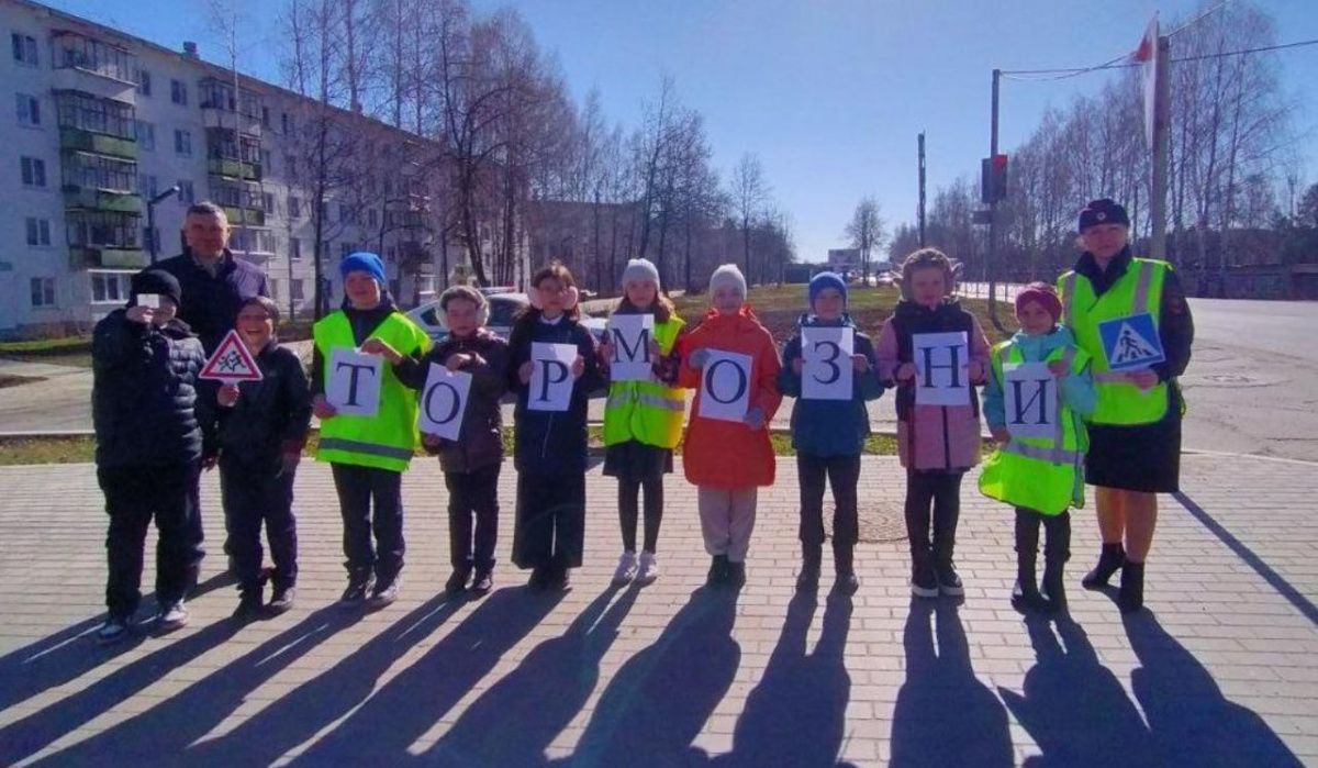  В Чайковском прошла акция «ТОРМОЗНИ!»