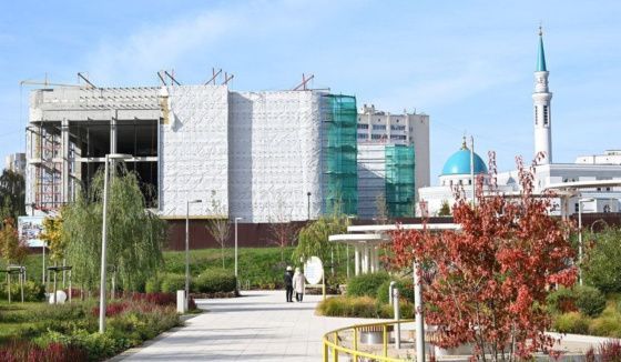 В Казани откроется первый в России инклюзивный центр с адаптированным бассейном