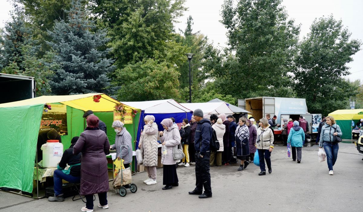 В Казани с субботы вновь откроются традиционные сельскохозяйственные ярмарки