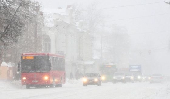 Казань снова ждёт снежный уикенд: выпадает месячная норма за выходные