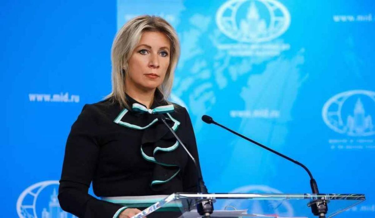 Захарова обвинила режим Зеленского в мракобесии, сравнив его с антиутопиями