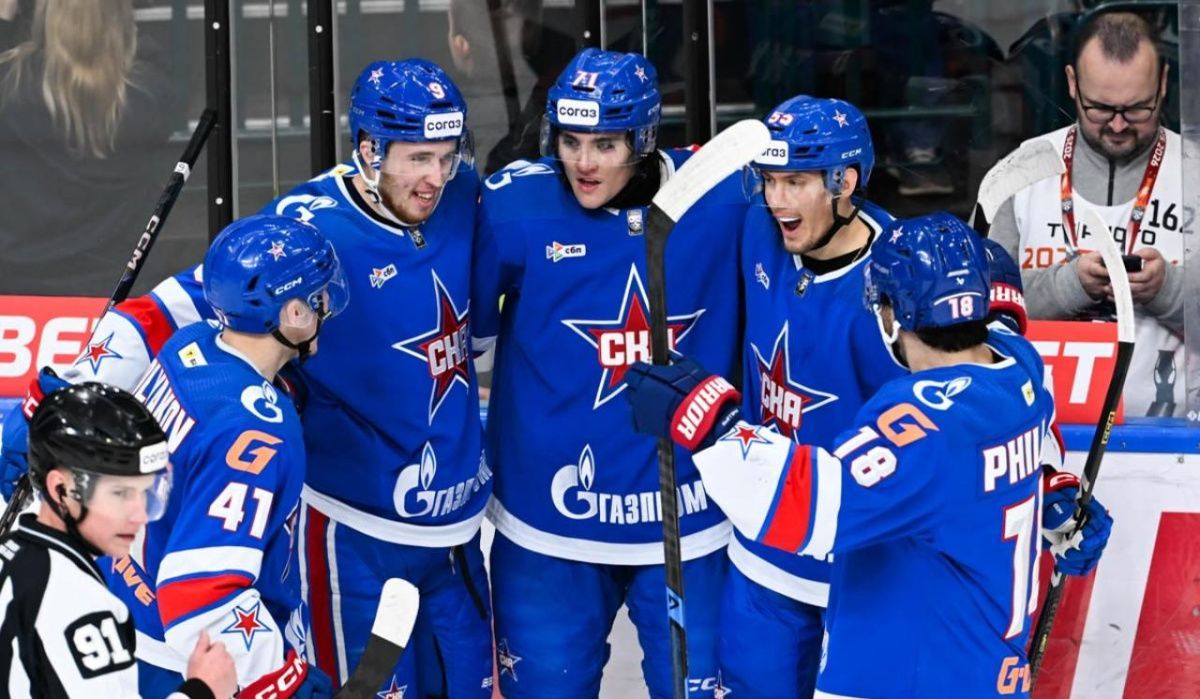 ХК СКА разгромил «Ладу» в матче КХЛ